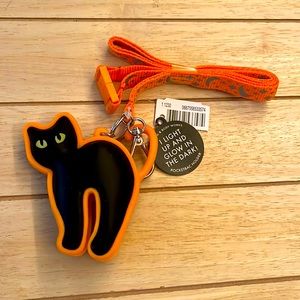 LED Spooky Cat PocketBac Holder Bath & Body Halloween
